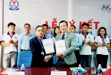 Akane liên kết đào tạo với Trường Cao đẳng Quốc tế TP.HCM(ICH)