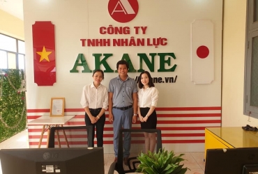 Du học sinh đỗ tư cách lưu trú(COE) - Akane Phú Yên