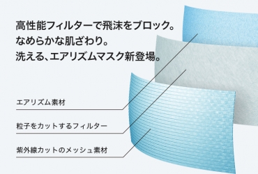 Hãng Uniqlo vừa ra mắt khẩu trang mùa hè đã bán sạch trong ngày