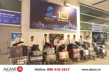 Chúc mừng nhóm kỹ sư đi Nhật tháng 10/2020 nhập cảnh an toàn!