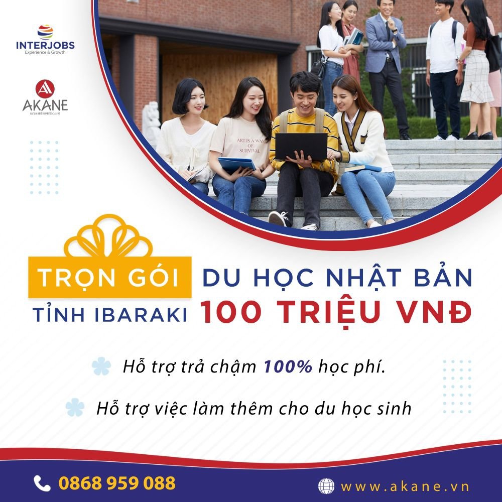 DU HỌC TRẢ CHẬM 100% HỌC PHÍ