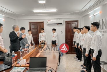 Công ty Nhật Bản ghé thăm và phỏng vấn trực tiếp kỹ sư tại Akane