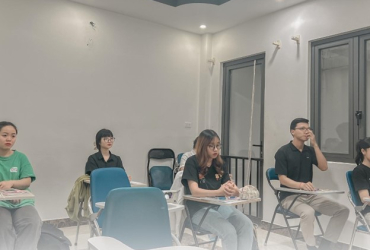 Lễ khai giảng lớp đào tạo kỹ năng giảng dạy tiếng Anh chuẩn Mỹ