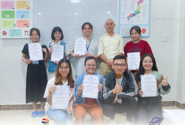 Lễ bế giảng ‘Lớp đào tạo kỹ năng giảng dạy tiếng Anh chuẩn Mỹ’ Khóa I - 2023 tại Universe