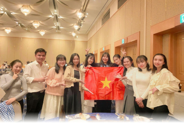 Sinh viên điều dưỡng và cơ hội thực tập quốc tế - Giao lưu văn hóa tại Nhật Bản